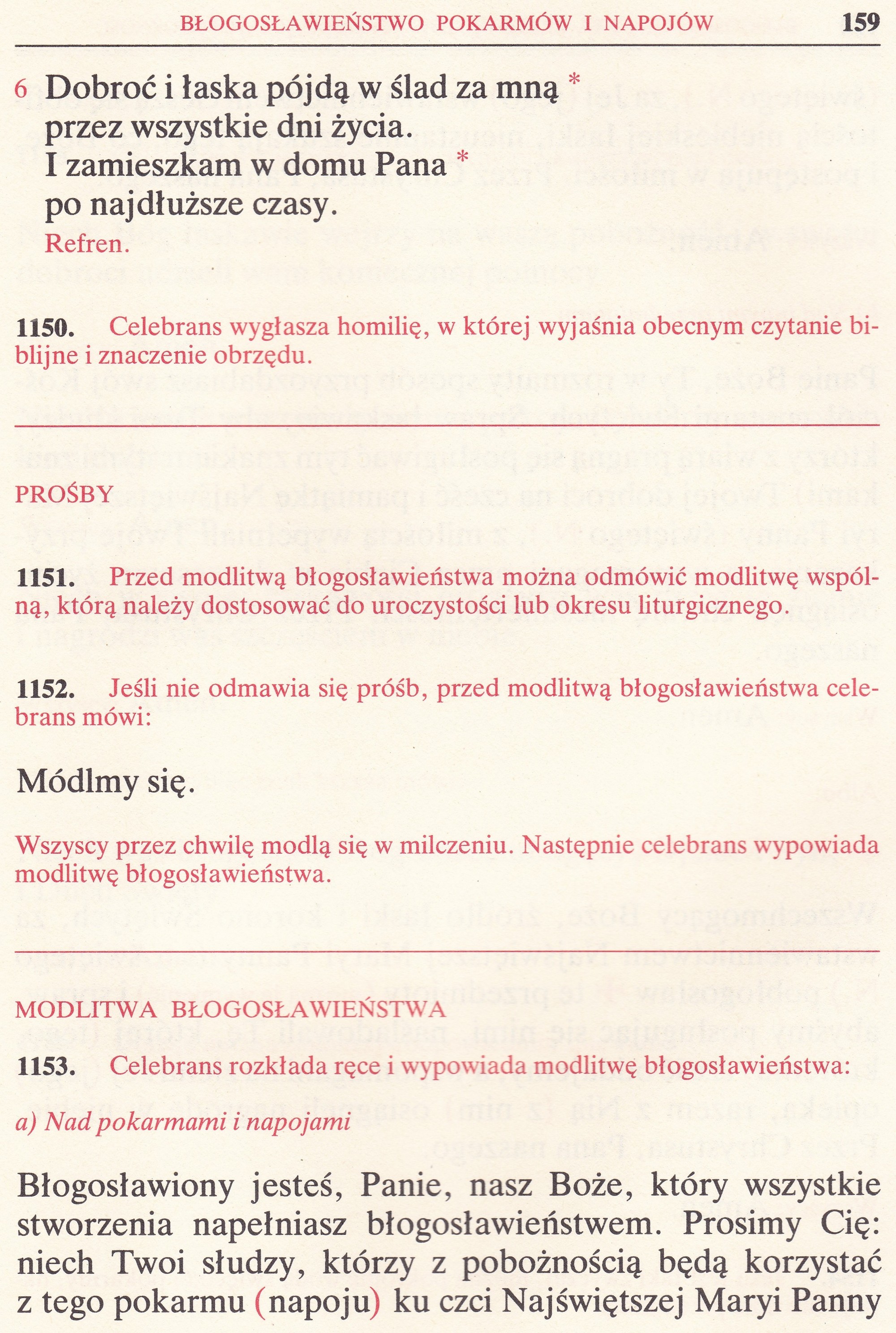 Obrzędy Błogosławieństw