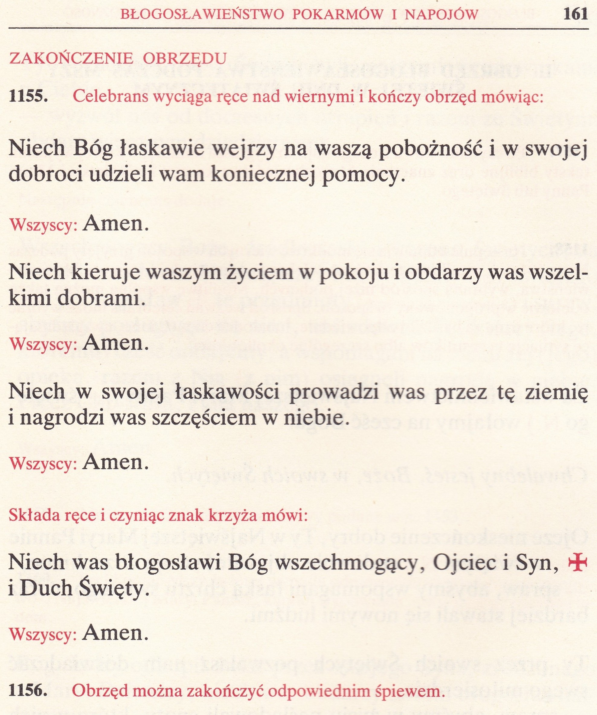 Obrzędy Błogosławieństw