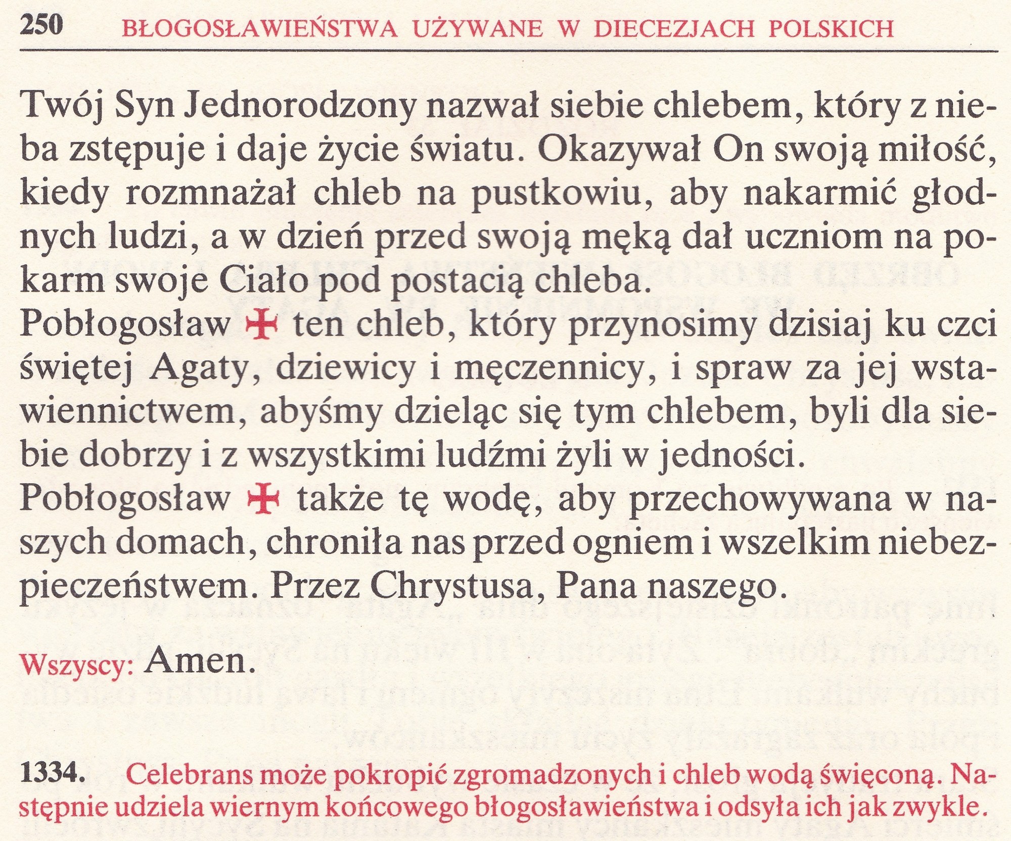 Obrzędy Błogosławieństw