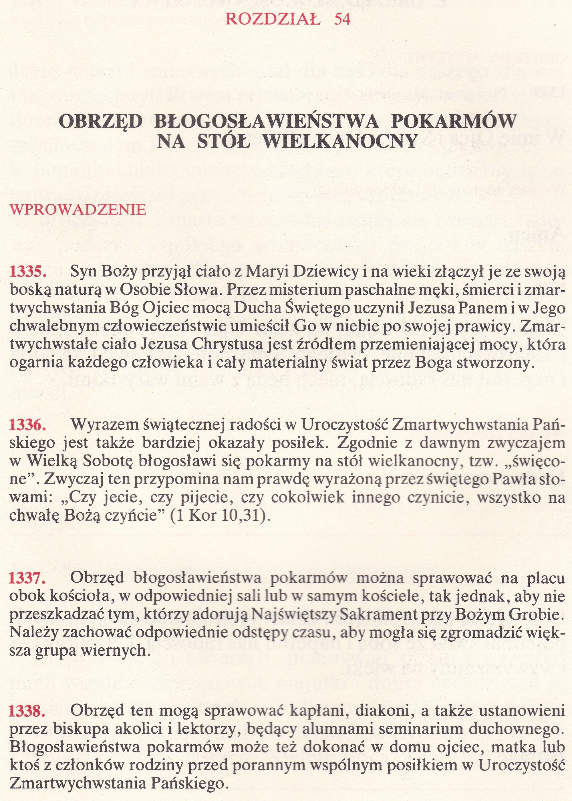 Obrzędy Błogosławieństw