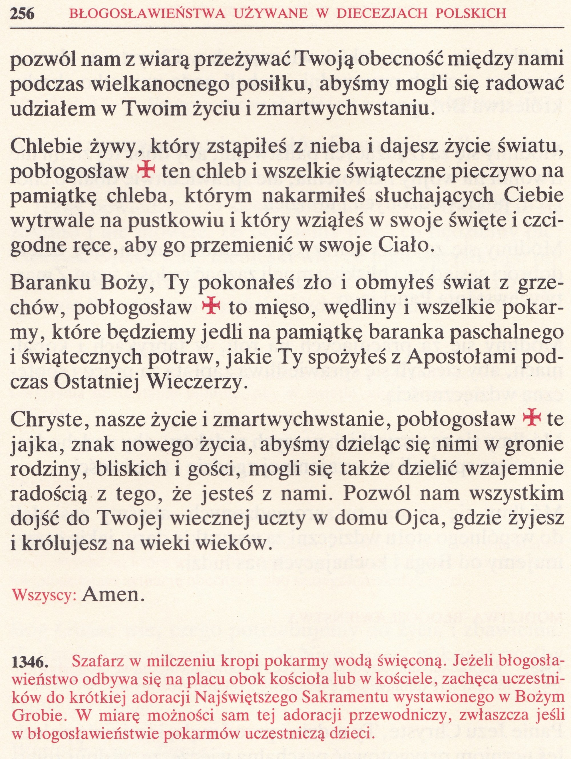 Obrzędy Błogosławieństw