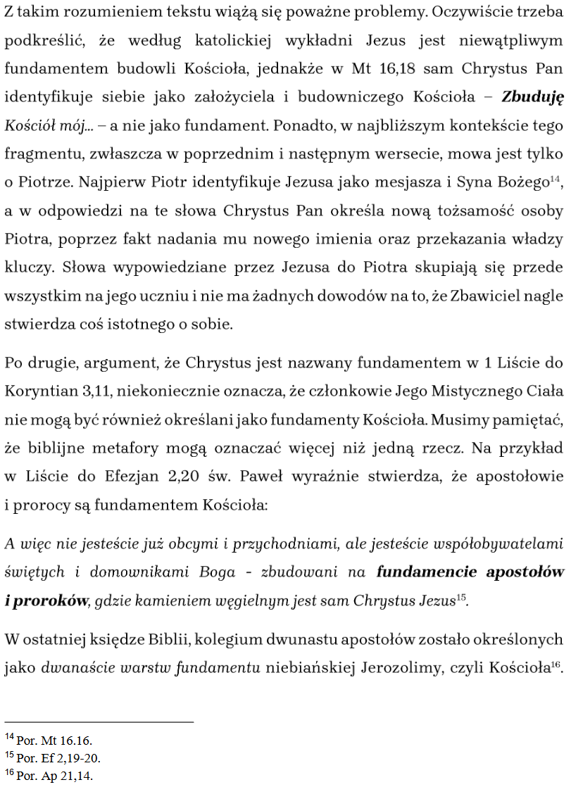 Prymat Apostoła Piotra