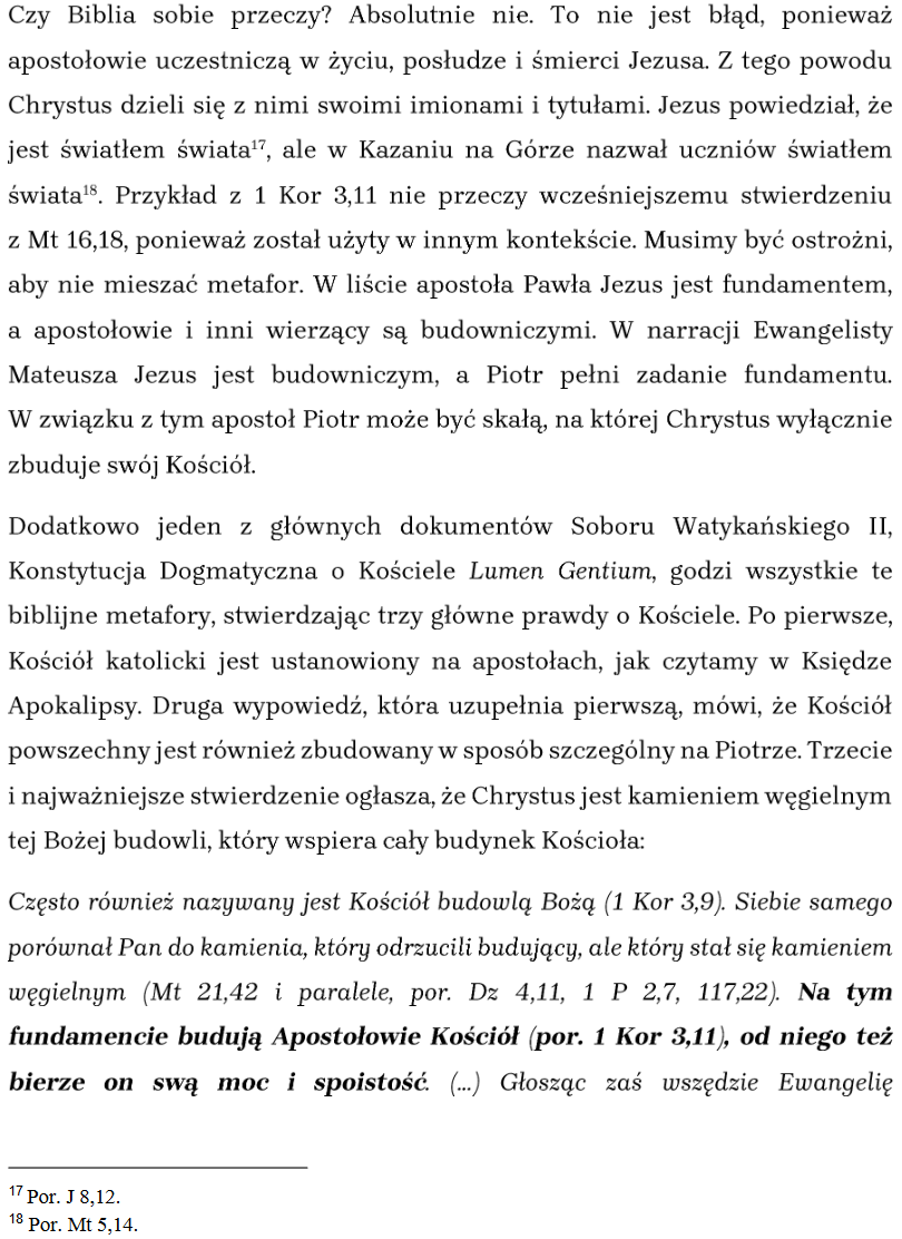 Prymat Apostoła Piotra