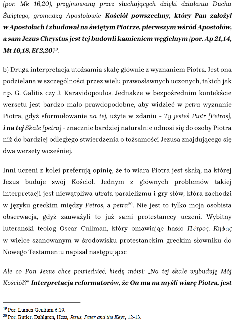 Prymat Apostoła Piotra