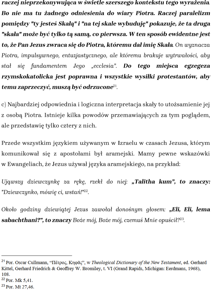Prymat Apostoła Piotra