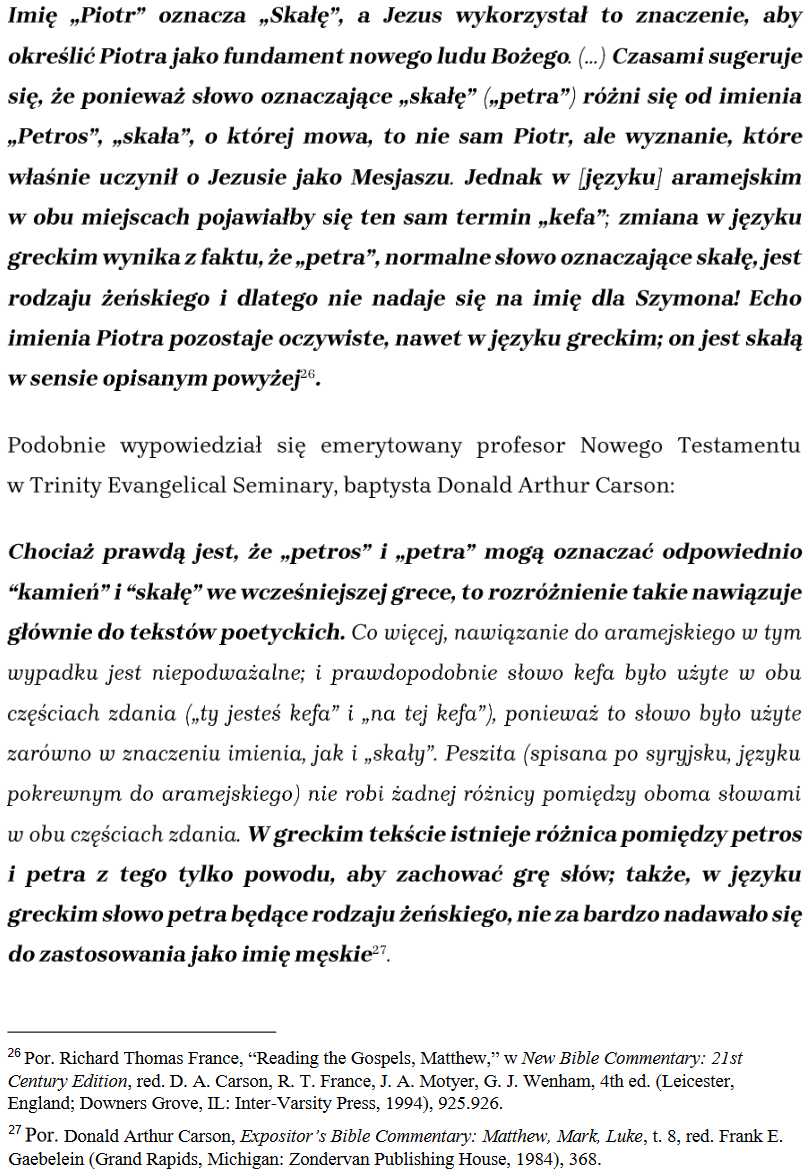 Prymat Apostoła Piotra