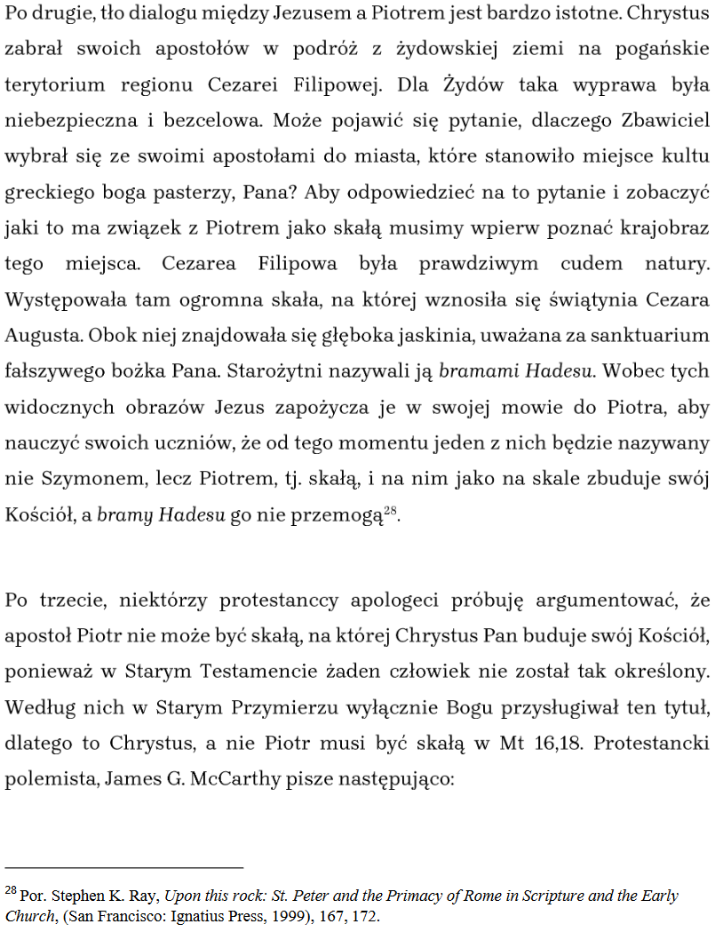 Prymat Apostoła Piotra