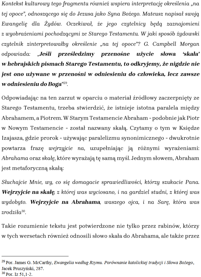 Prymat Apostoła Piotra