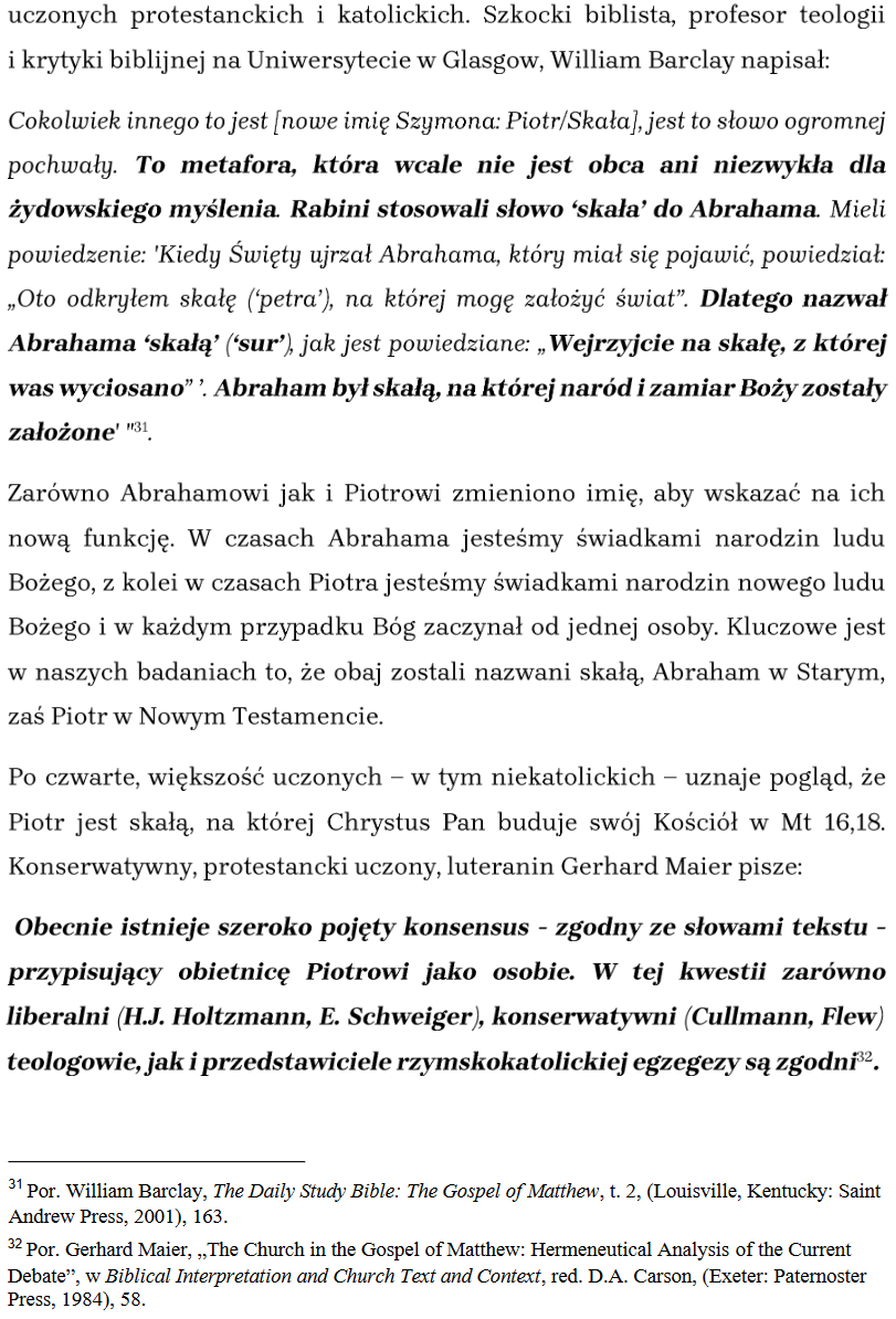 Prymat Apostoła Piotra