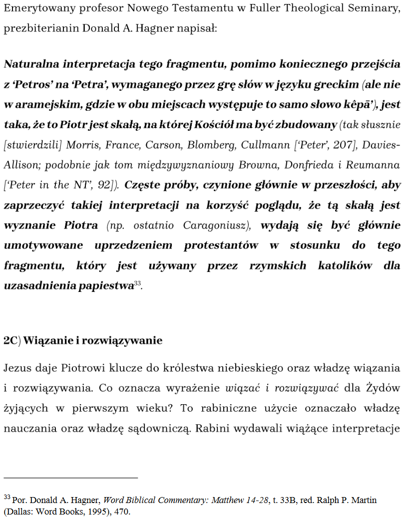 Prymat Apostoła Piotra