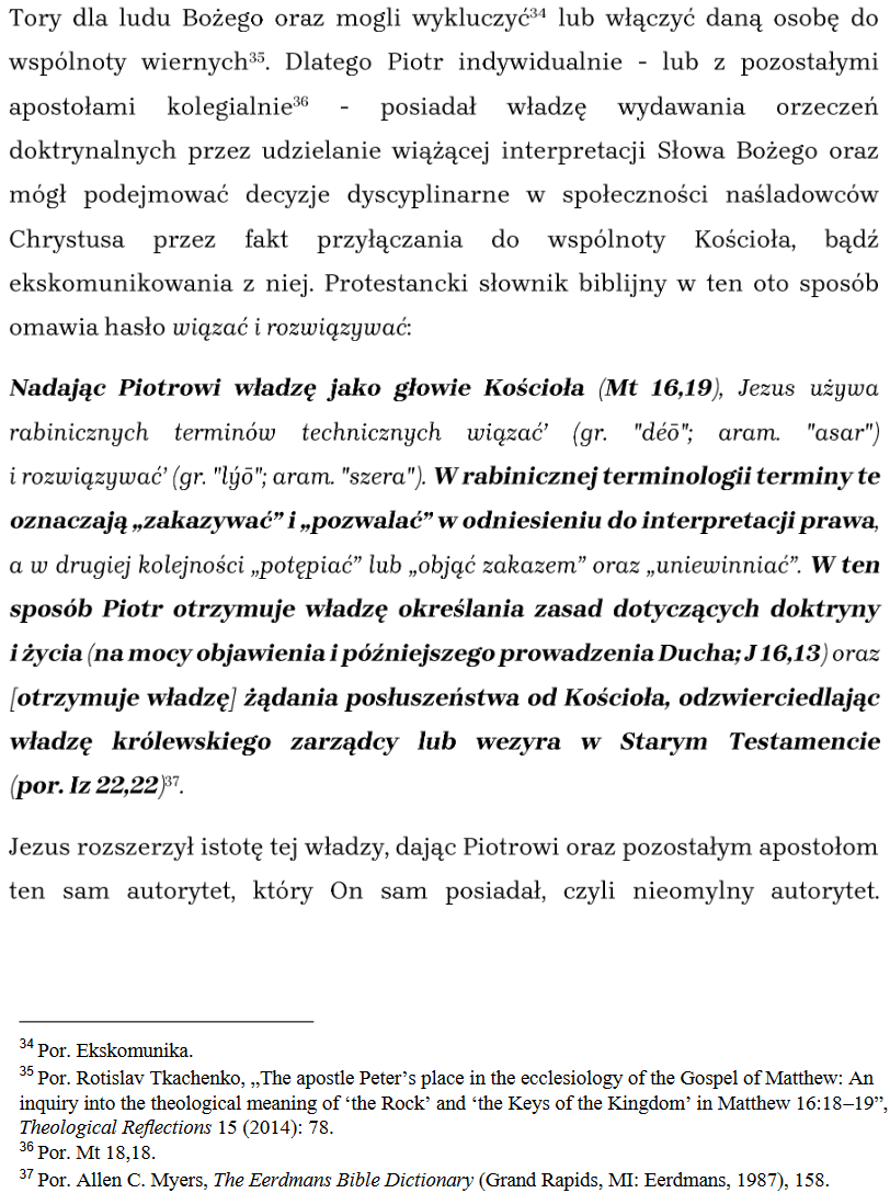 Prymat Apostoła Piotra