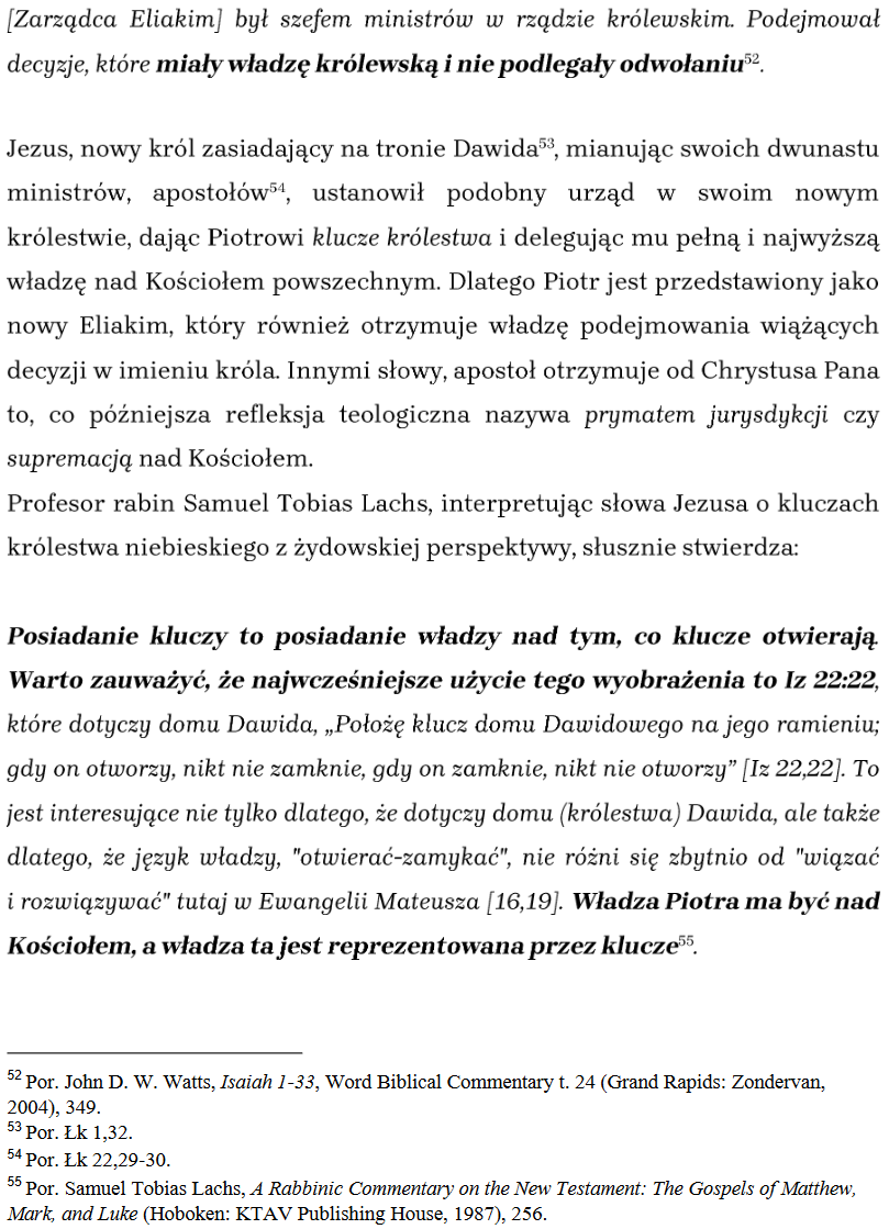 Prymat Apostoła Piotra