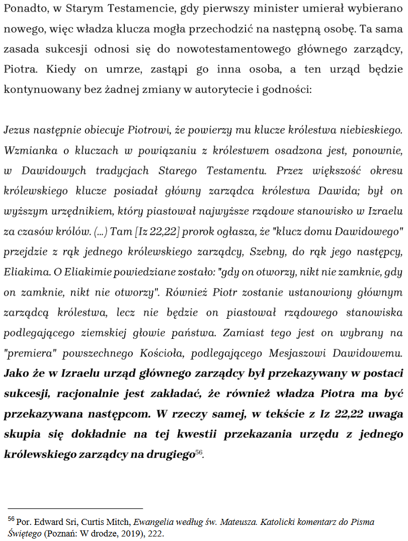 Prymat Apostoła Piotra
