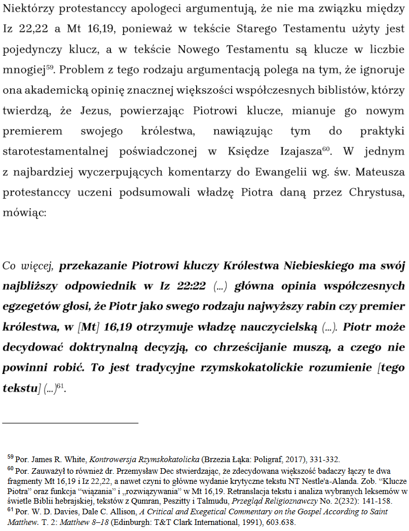 Prymat Apostoła Piotra