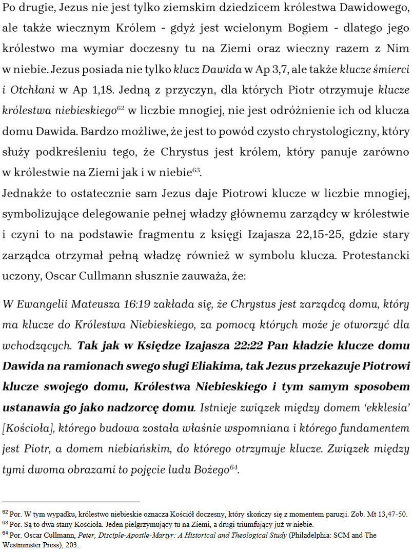 Prymat Apostoła Piotra