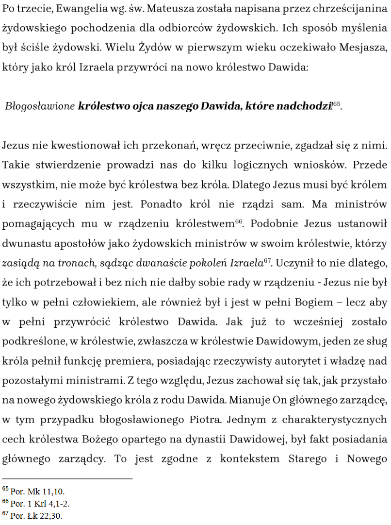 Prymat Apostoła Piotra
