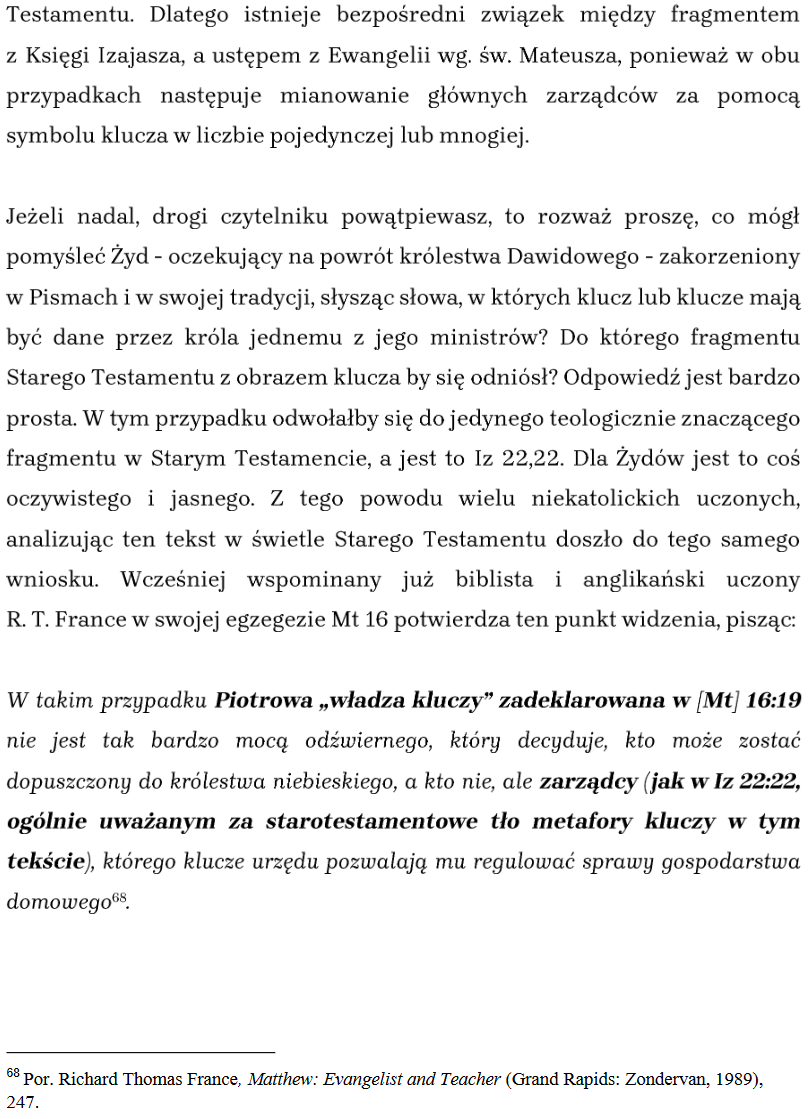 Prymat Apostoła Piotra