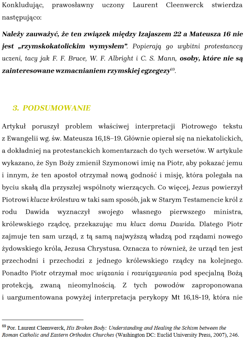 Prymat Apostoła Piotra