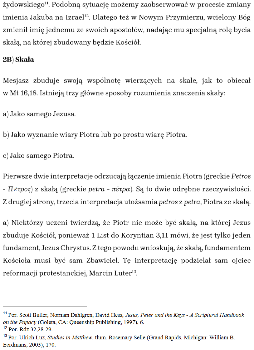 Prymat Apostoła Piotra