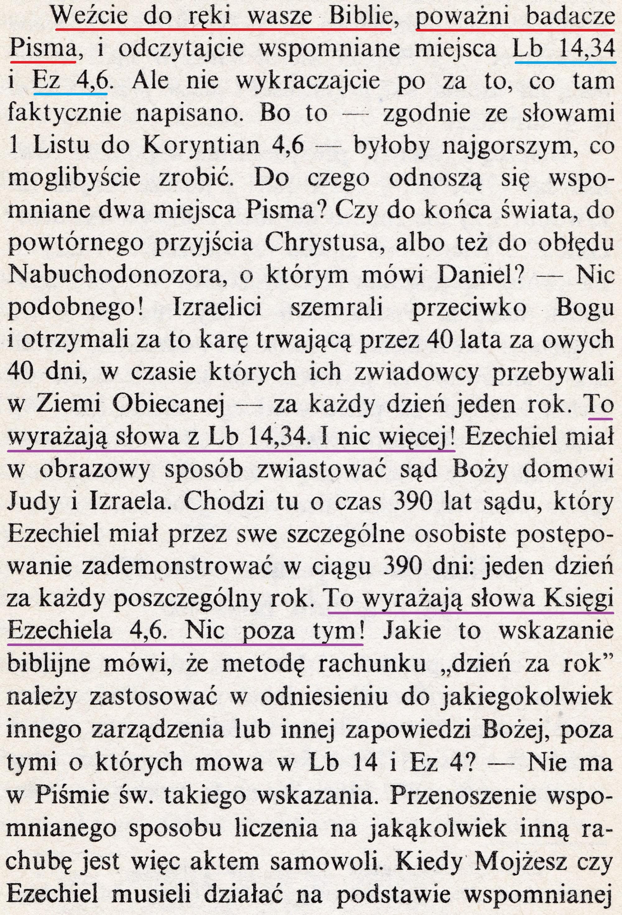 Byłem Świadkiem Jehowy