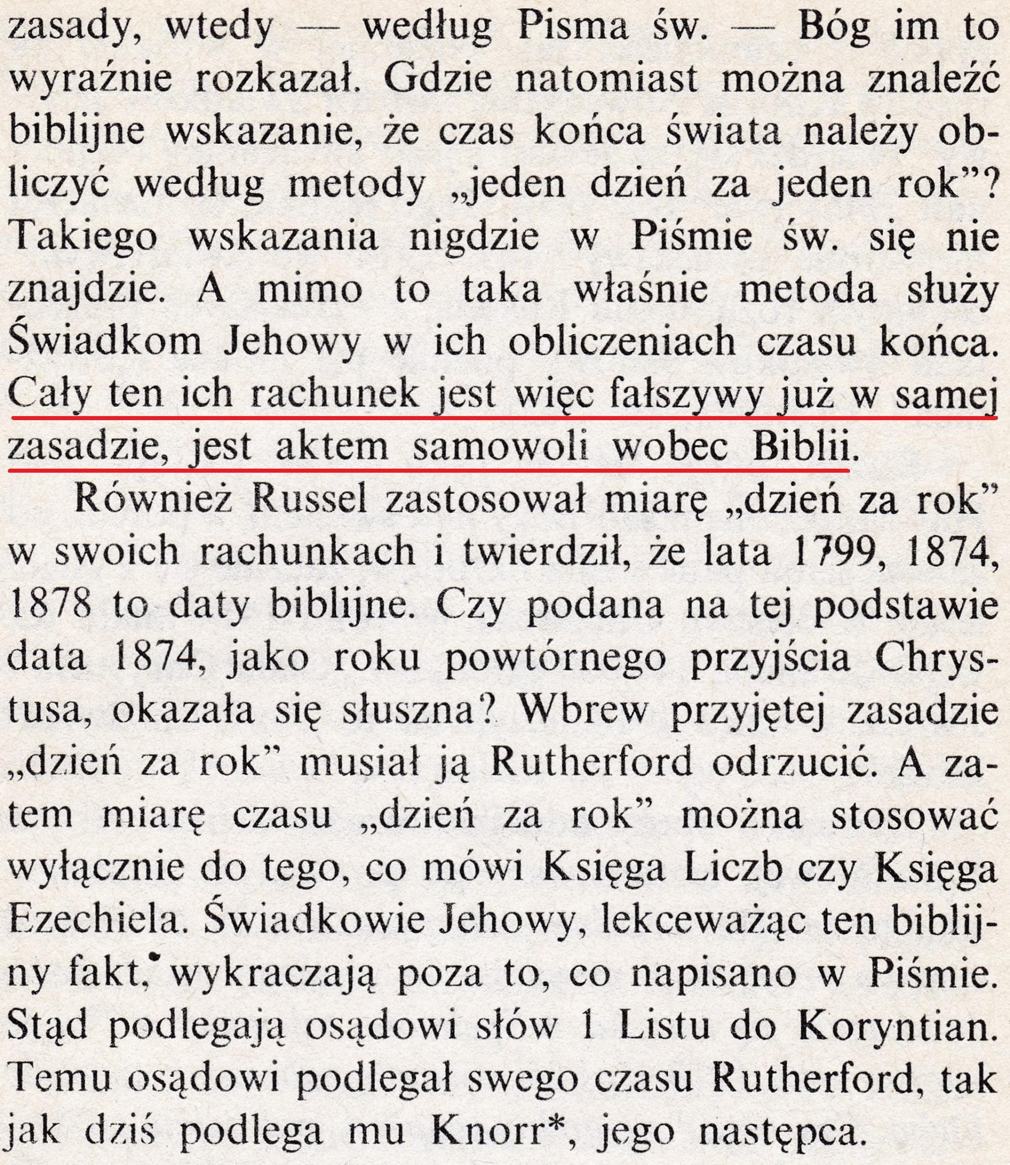 Byłem Świadkiem Jehowy