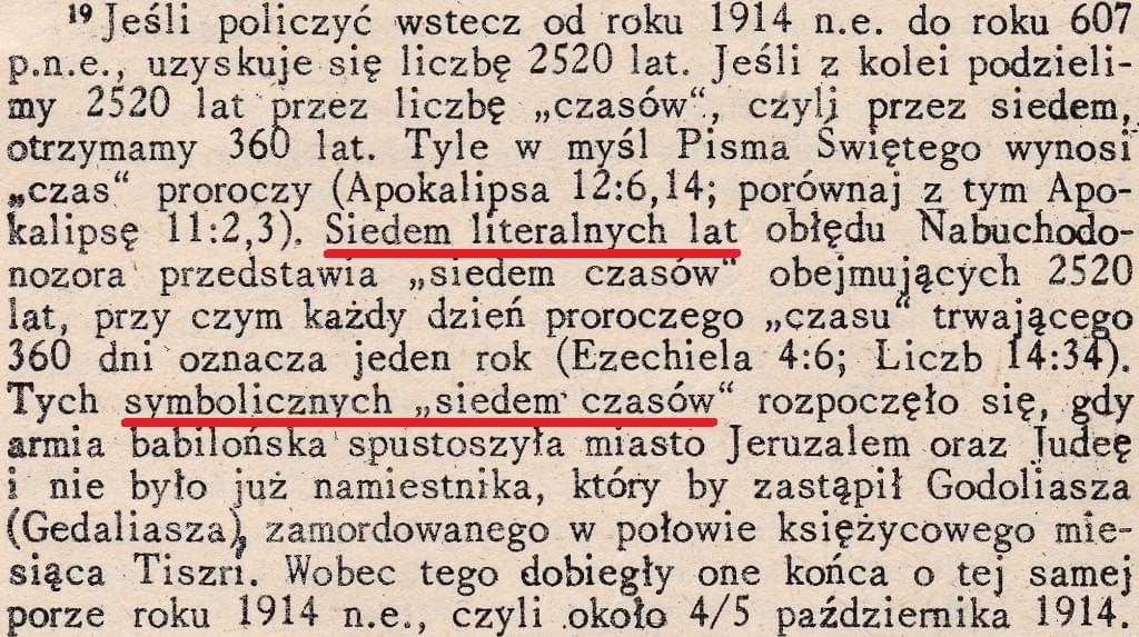 Wieczyste zamierzenie Boże odnosi teraz triumf dla dobra człowieka