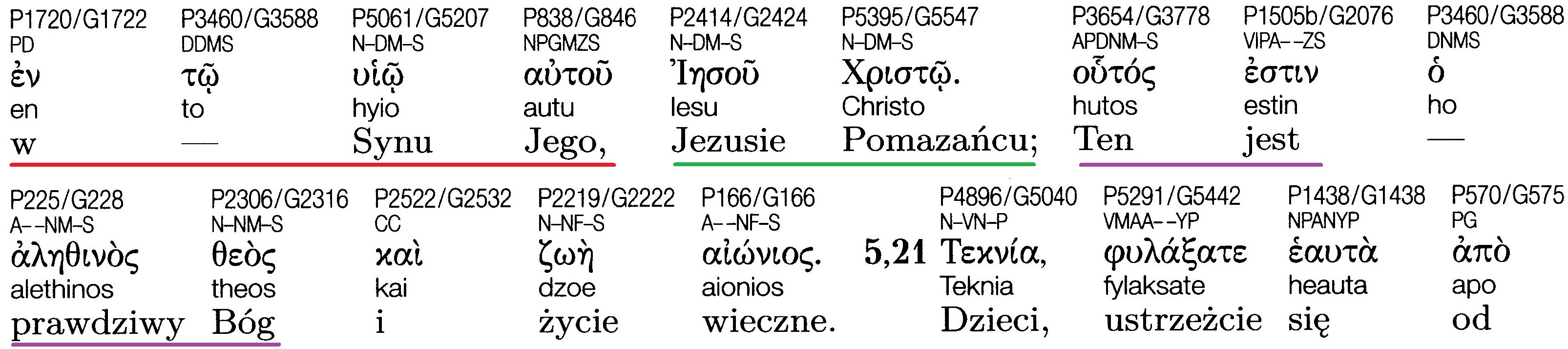 Grecko-polski Nowy Testament