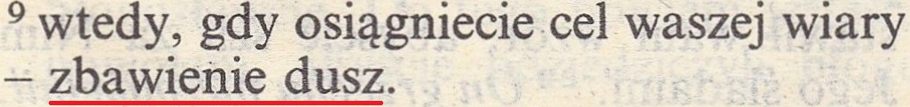 Biblia Tysiąclecia wyd. V