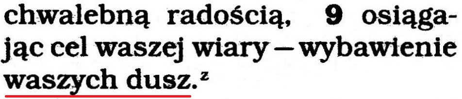 Przekład Nowego Świata wyd. 1997 (2006)