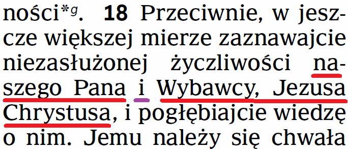 Przekład Nowego Świata wyd.2018