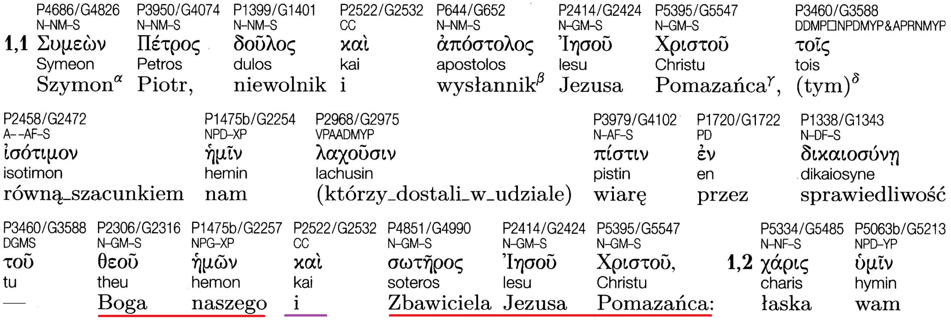 Grecko-polski Nowy Testament