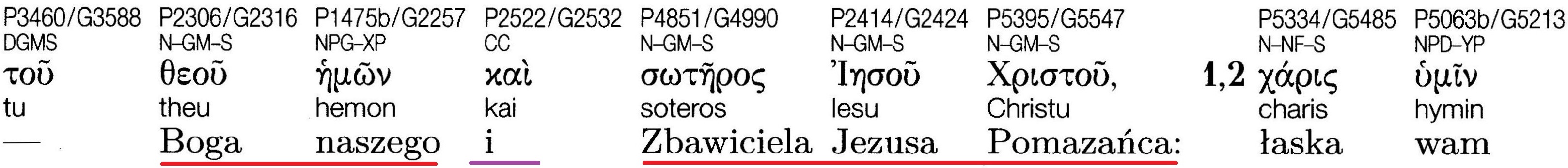 Grecko-polski Nowy Testament