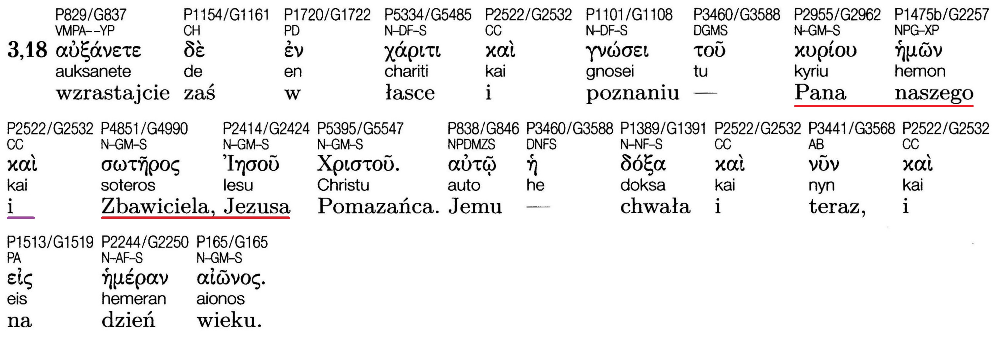 Grecko-polski Nowy Testament