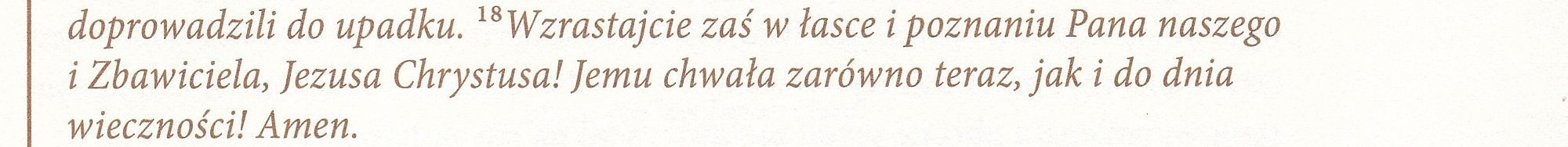 Pierwszy i Drugi List Piotra List Judy. Wyd. W drodze