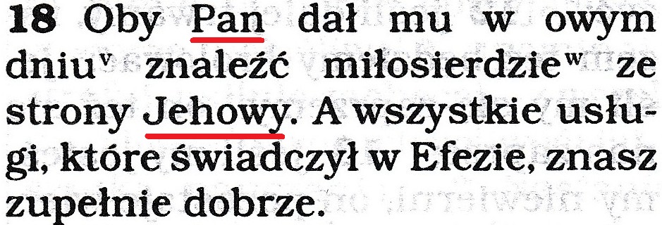 Przekład Nowego Świata wyd. pol. 2018