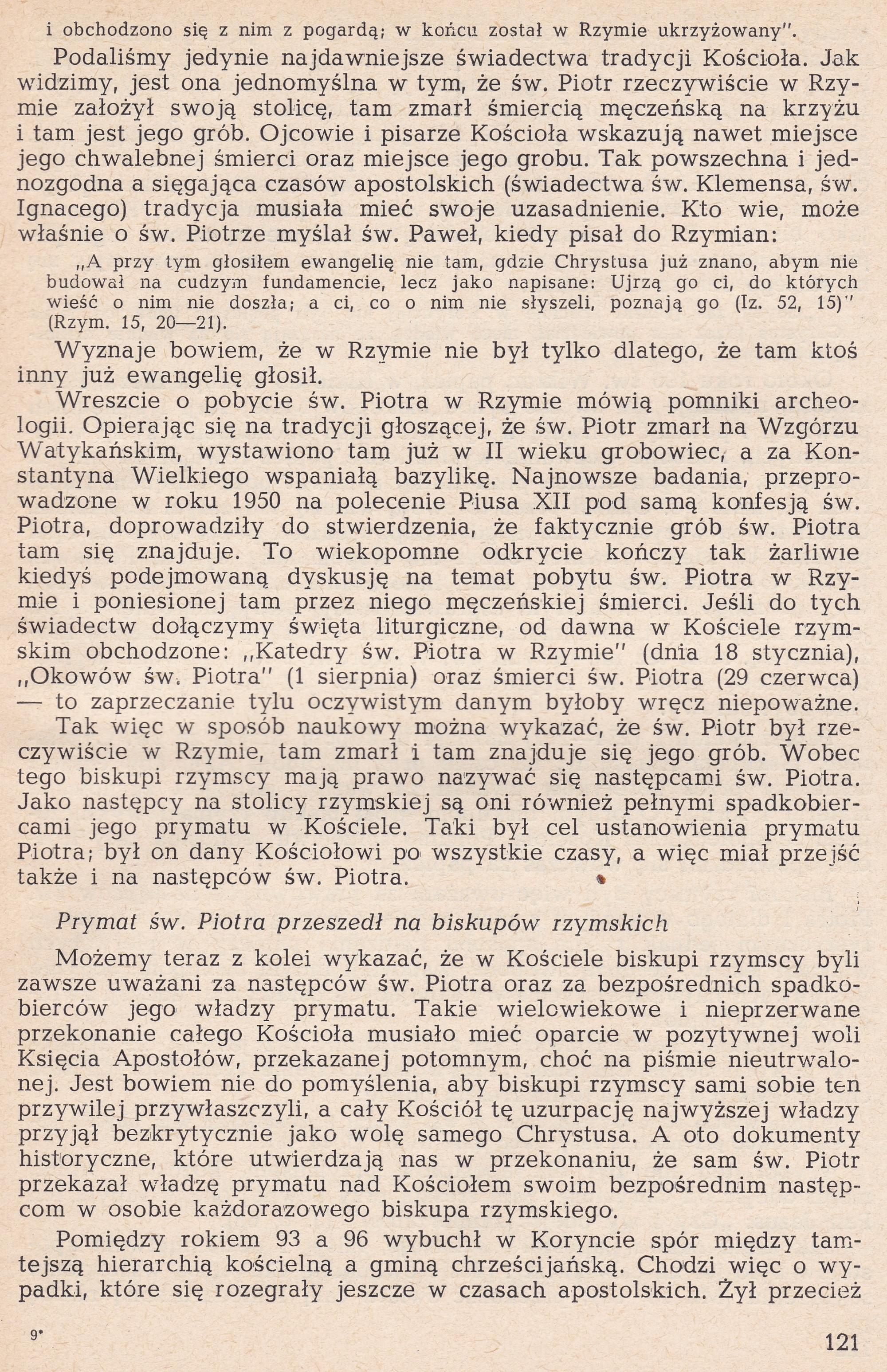 APOSTOŁOWIE JEZUSA CHRYSTUSA