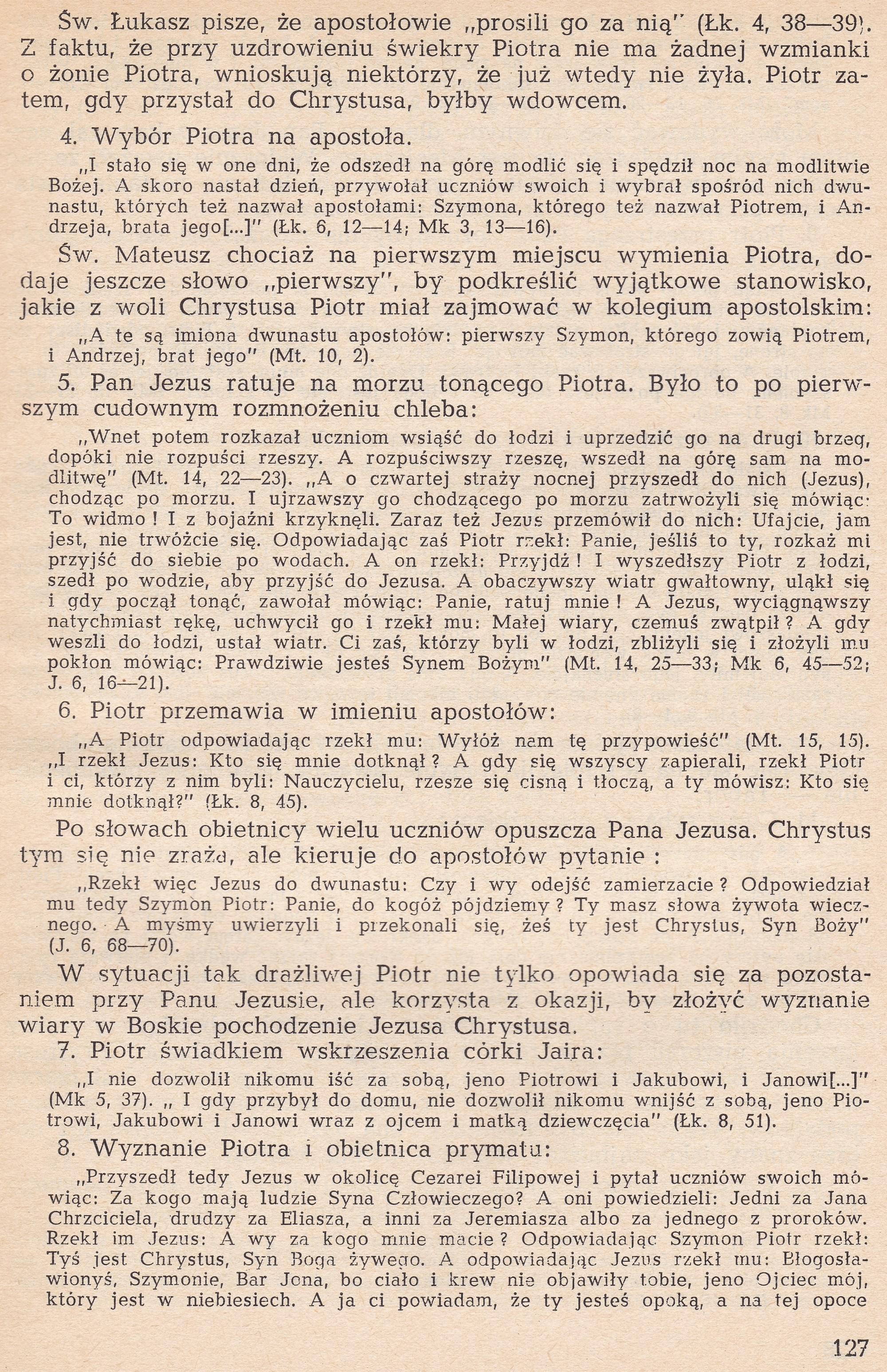 APOSTOŁOWIE JEZUSA CHRYSTUSA
