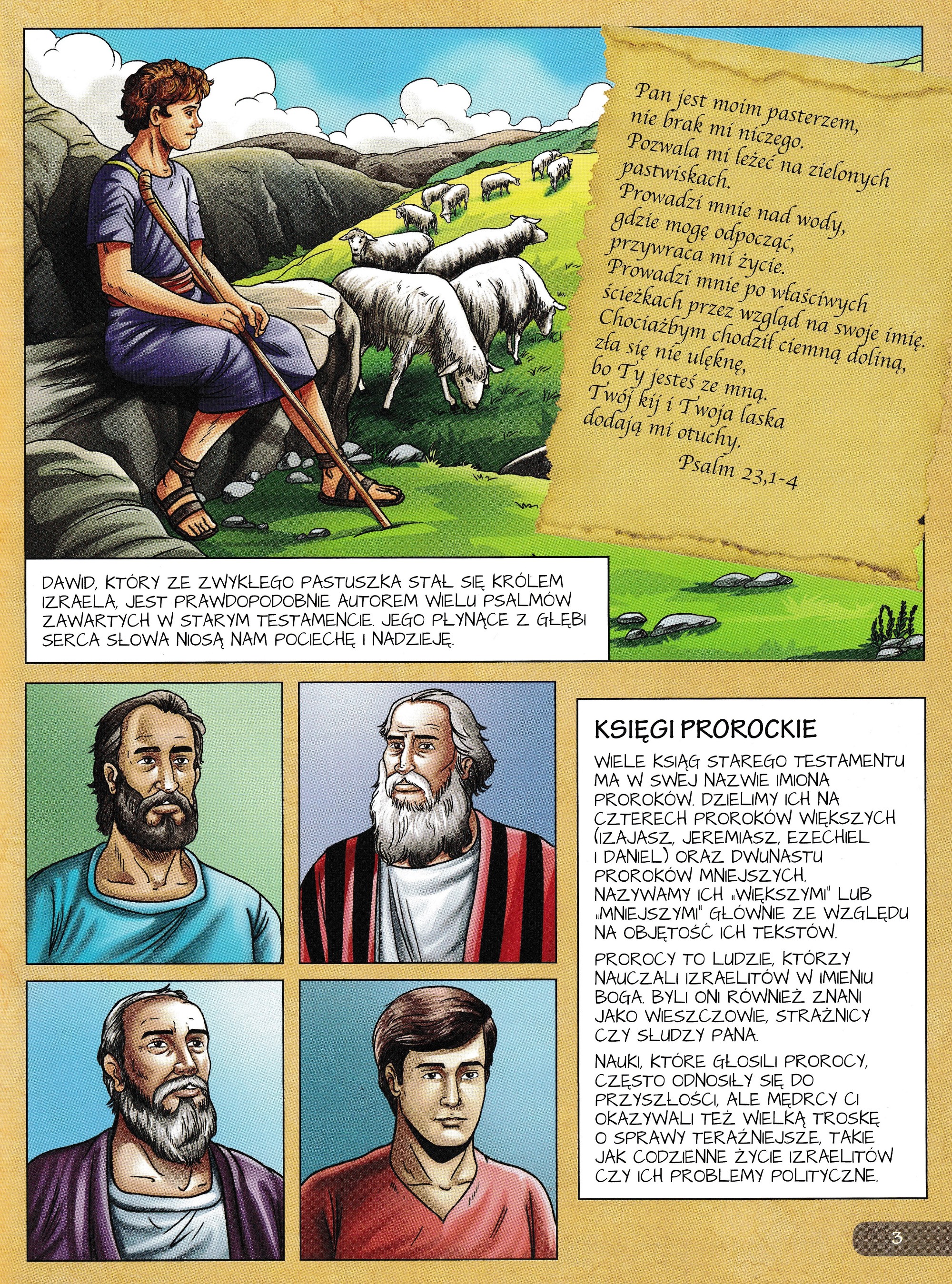 Biblia w komiksie