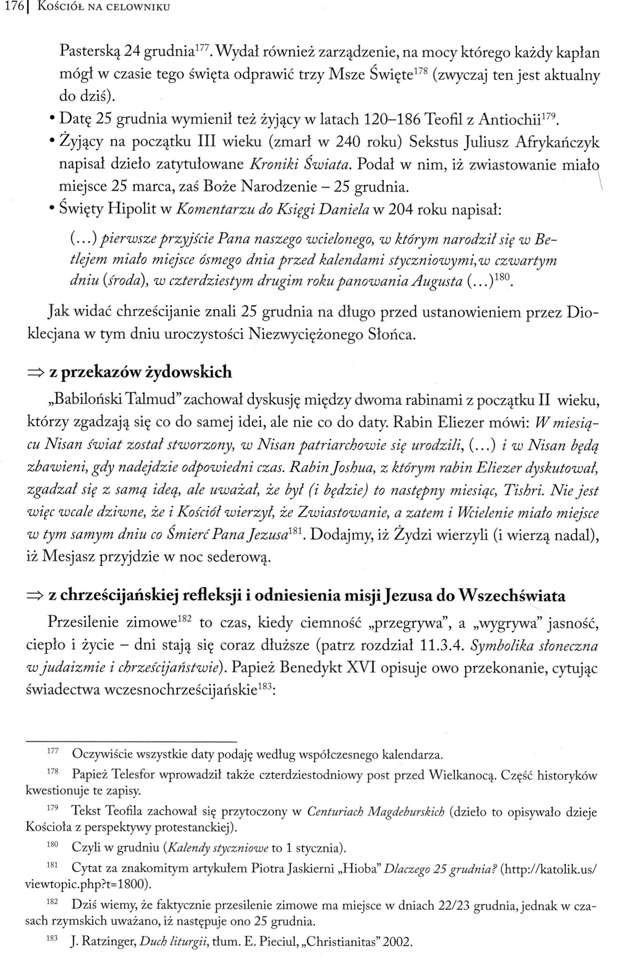 Kościół na celowniku