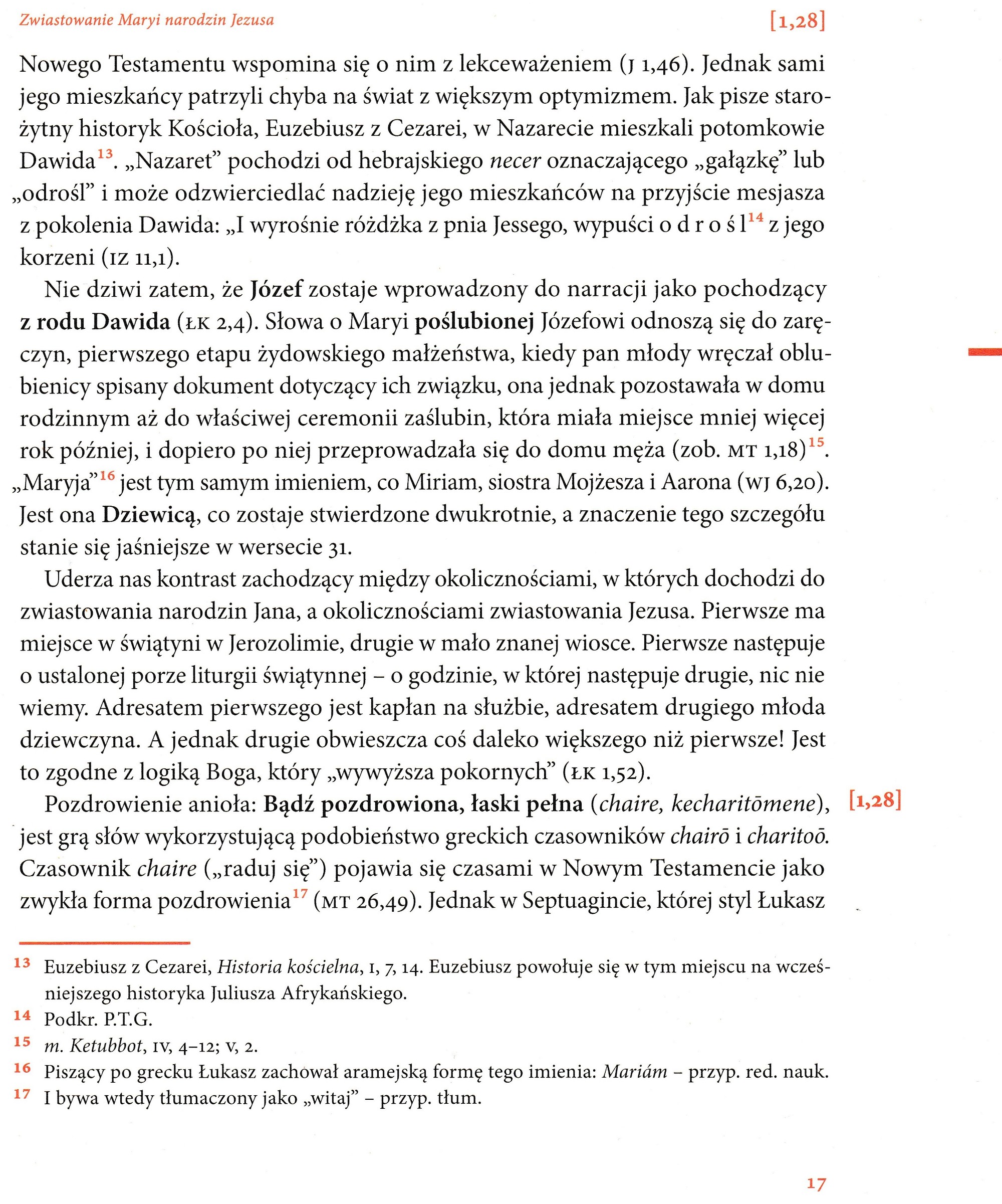 Ewangelia wg św. Łukasza. Wyd. W drodze