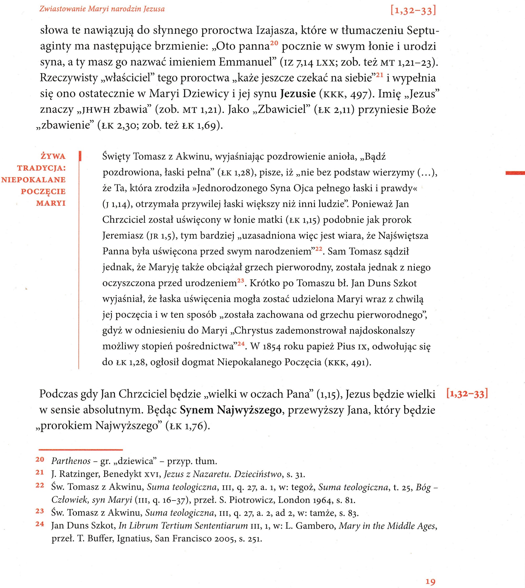 Ewangelia wg św. Łukasza. Wyd. W drodze