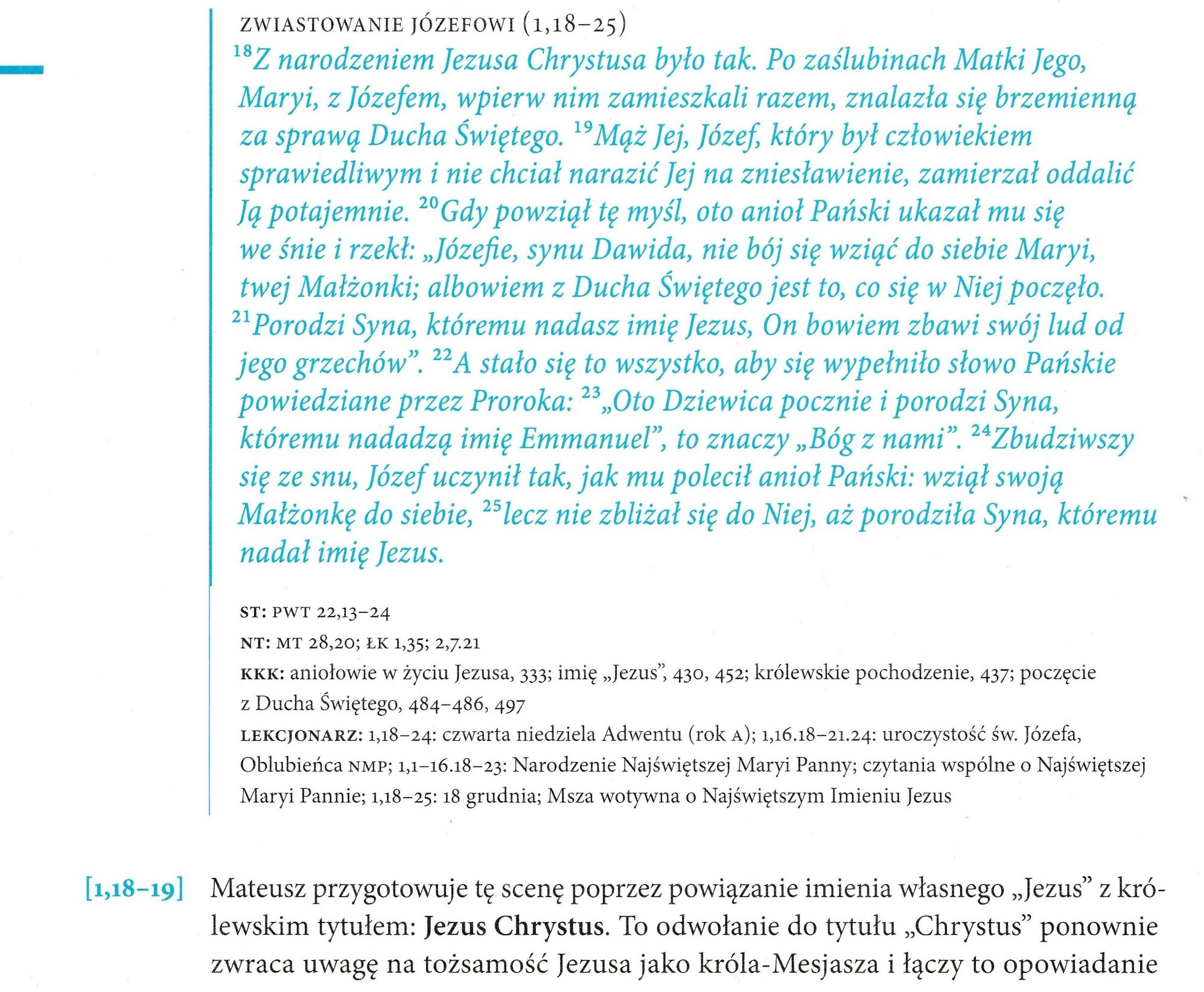 Ewangelia według św. Mateusza. Wyd. W drodze
