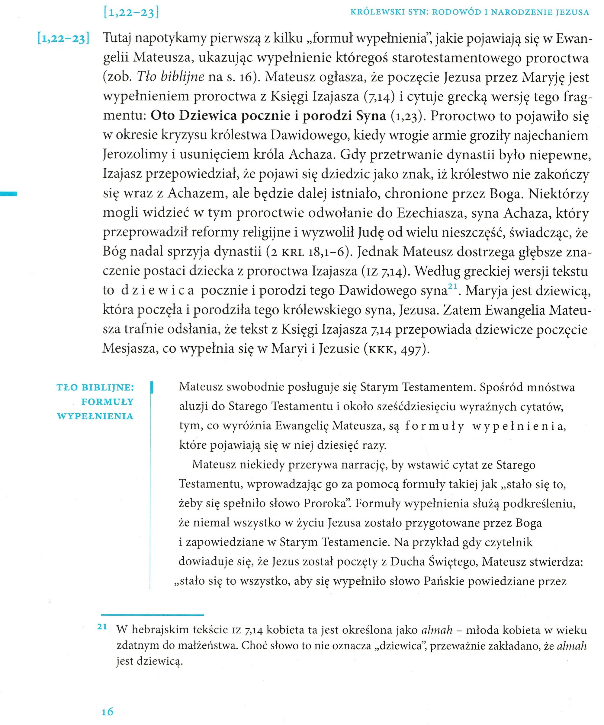 Ewangelia według św. Mateusza. Wyd. W drodze