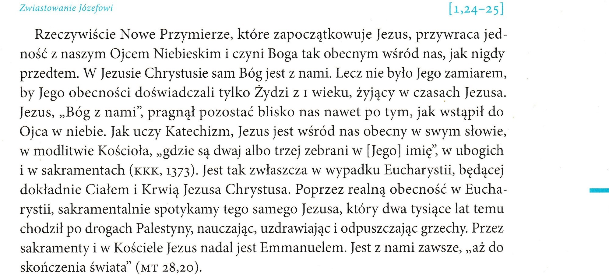 Ewangelia według św. Mateusza. Wyd. W drodze