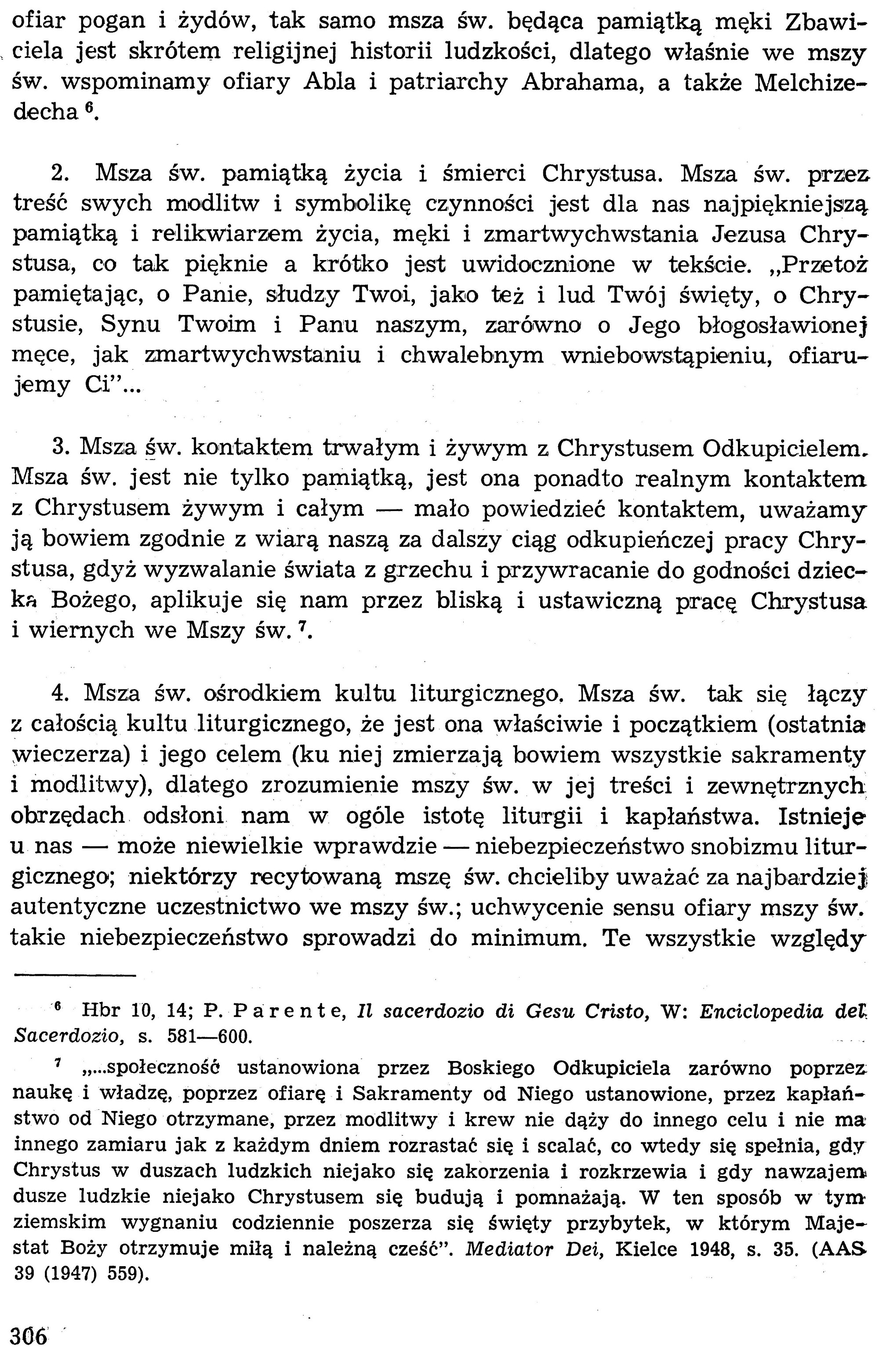 Dogmatyka Katolicka, Sakramenty Święte, Eucharystia