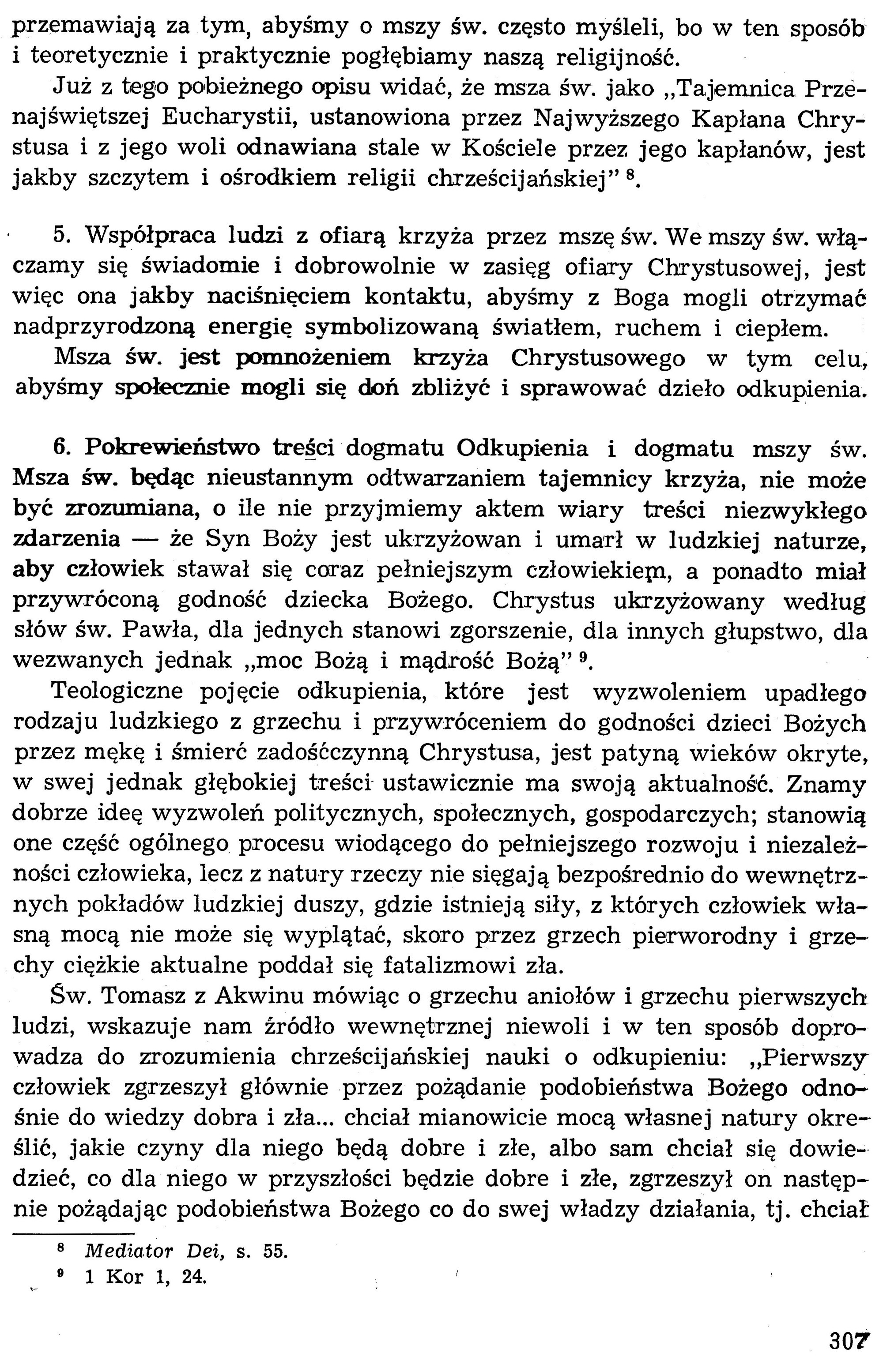 Dogmatyka Katolicka, Sakramenty Święte, Eucharystia