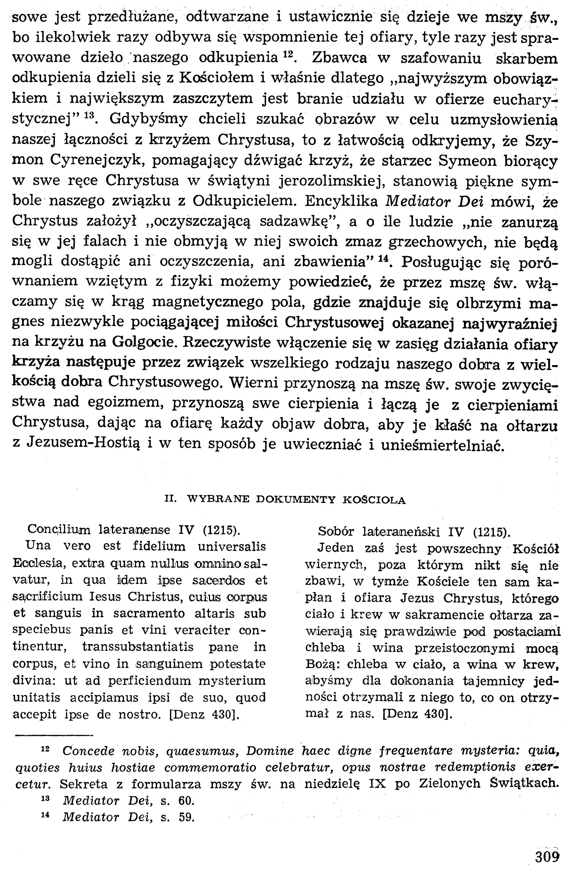 Dogmatyka Katolicka, Sakramenty Święte, Eucharystia