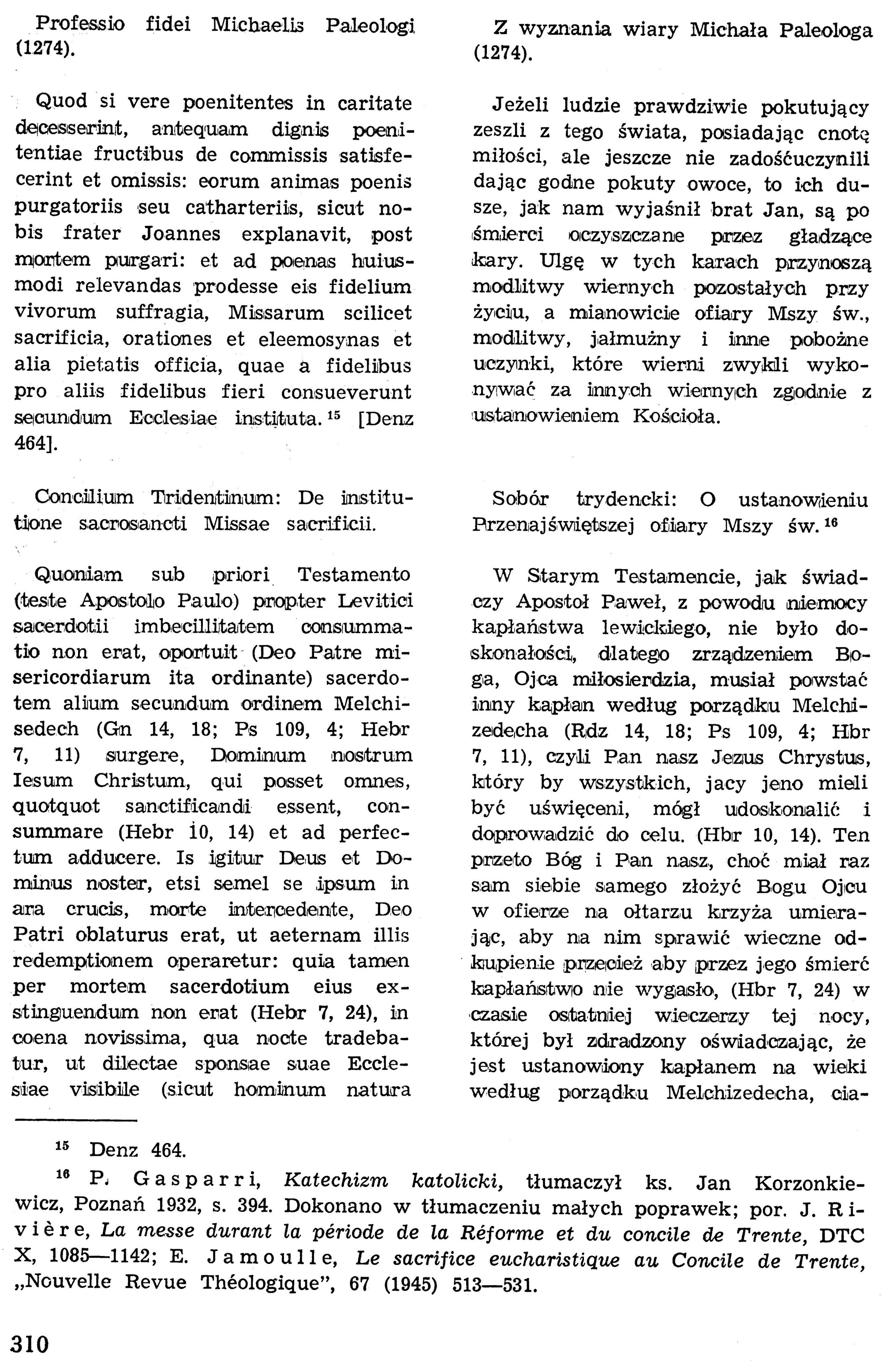 Dogmatyka Katolicka, Sakramenty Święte, Eucharystia