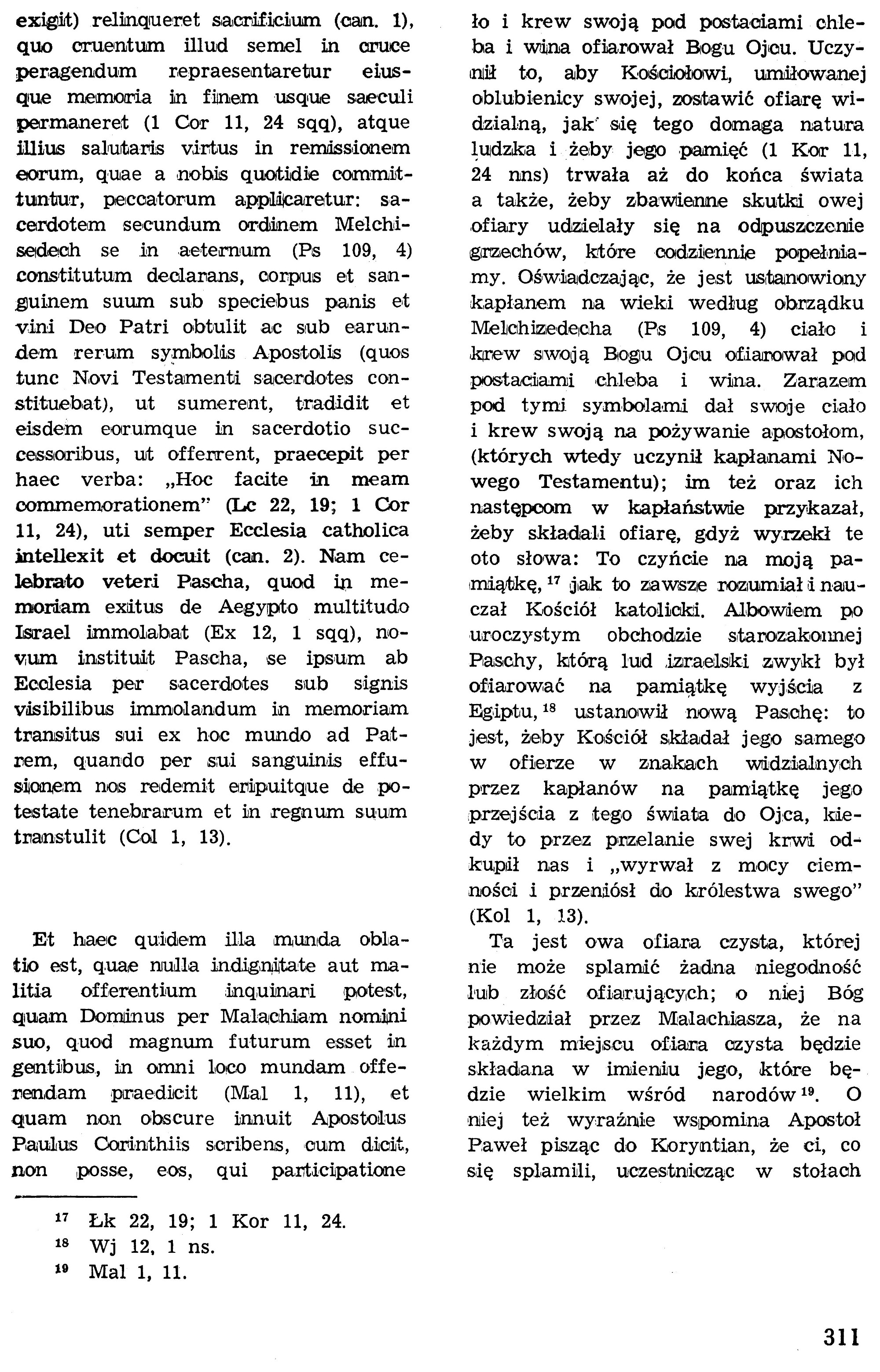 Dogmatyka Katolicka, Sakramenty Święte, Eucharystia