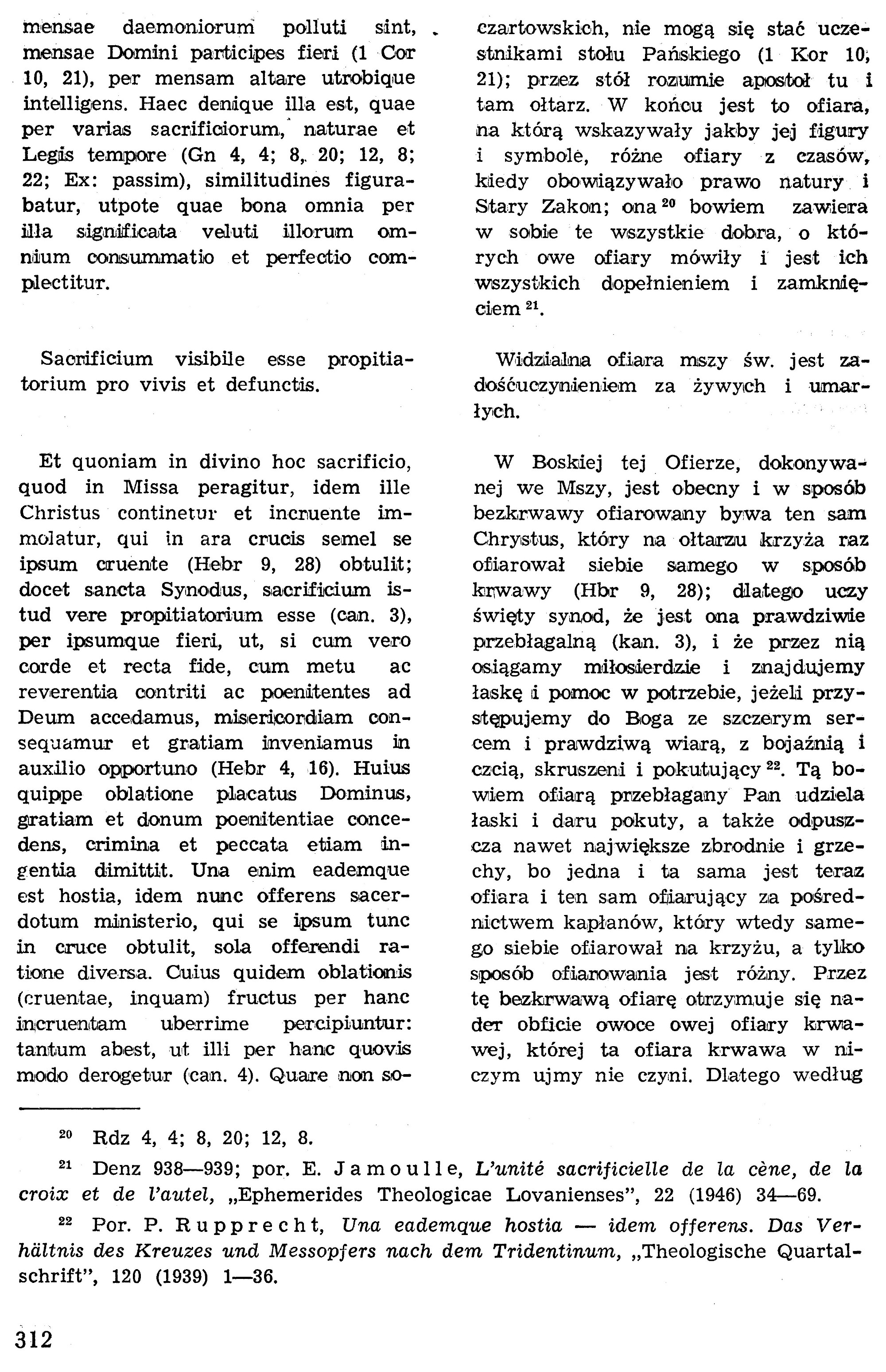 Dogmatyka Katolicka, Sakramenty Święte, Eucharystia